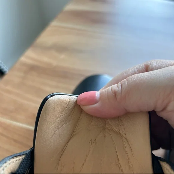 Christian Louboutin Black and Red Sneakers - Picture 9 of 11